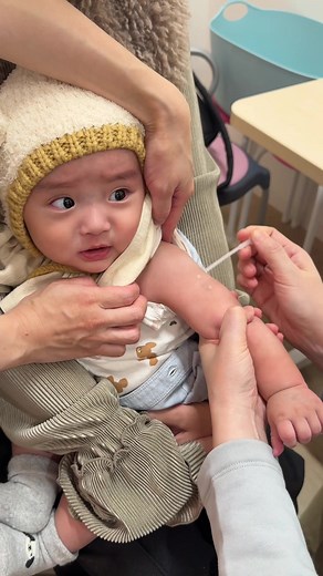ハンコ注射の痛みと子供への影響