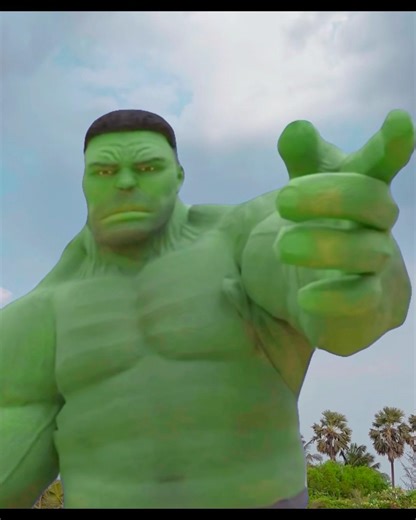 Hollywood Hulk Transformation In Real Life ! | Best of YSO - #hulk Fan Made