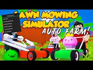 Roblox 🍃Lawn Mowing Simulator Hack!