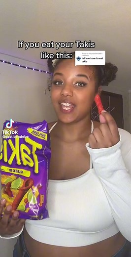 How to Eat Takis the Right Way - Snack Hack Revealed!