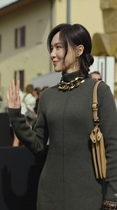 23K views · 397 reactions | Fendi Spokesperson Tang Yan reflects on what Fendi means to her. The star was in Milan to attend the #FendiSS25 show and celebrate the new #FendiPeekaboo Soft, the ultimate expression of the icon by Silvia Venturini Fendi. | Fendi | Facebook