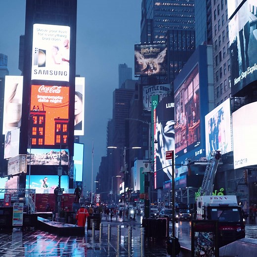 Trump vs Trump (location: Times Square) | Led By Donkeys