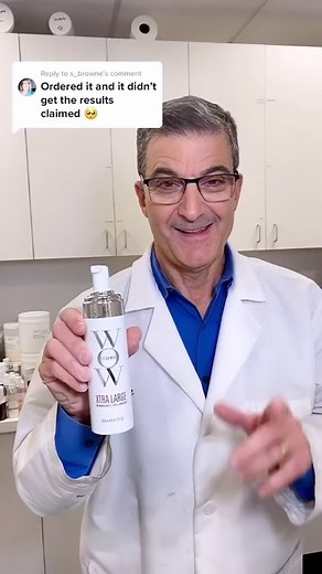 Color Wow on Instagram: "Lab notes on Xtra Large Bombshell Volumizer 📝 @dr_joe_color_wow recommends applying 2-3 pumps of Xtra Large PER SECTION for optimal results!! 💓 Did you know these facts about Xtra Large ⬇️ • Contains Heat Protection • Can be used on wet or dry hair • Heat activate or air dry • Strengthens each strand with fortified bamboo • Gluten Free, Fragrance Free, Alcohol & Salt Free = Non drying Have a question let us know below 🥰"