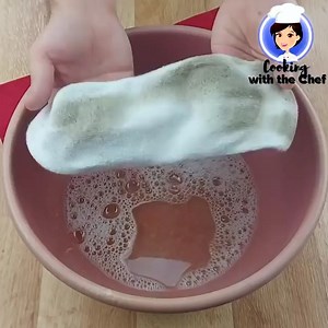 Housewife taught me how to clean socks without rubbing, quick and easy! | Cooking With the Chef