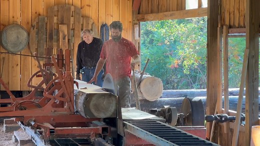 *"🔥 Watch history in action! Our live sawmill demonstration is back by popular demand. See how logs were transformed into lumber the old-fashioned way—no computers, just raw power and skill. Demonstrations run daily at the show! Fun fact: Kids can even try their hand at rope-making. Family fun farming history = memories that last!"* https://www.facebook.com/share/1C1yS4iTUm/ | Scotts Olde Tyme Power & Equipment Association