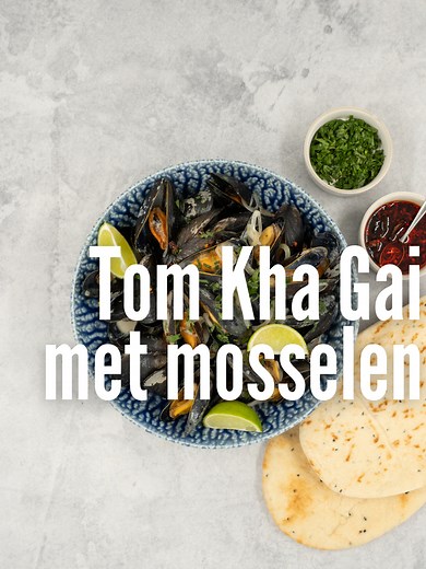 Mosselen Tom Kha Gai: Authentiek Thais Recept