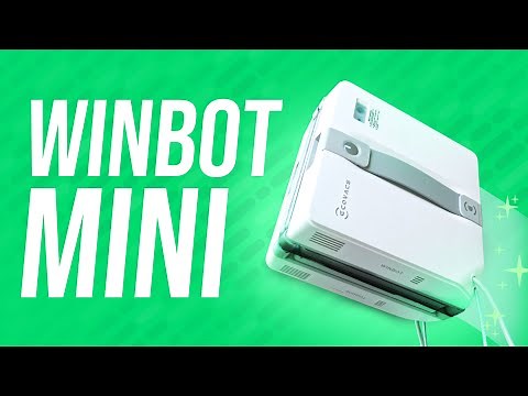 Ecovacs Winbot Mini : Test et Avis HONNÊTE