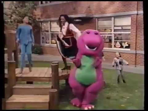 Barney's Once Upon A Time Theme Song