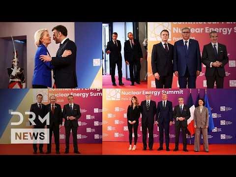 FULL ARRIVAL: Macron and Grossi Welcome Leaders to Paris Nuclear Energy Summit | AC1B