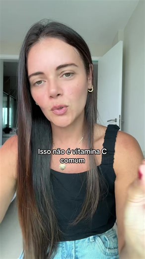 A melhor vitamina C que eu já testei no meu rosto é essa da @Simple Organic Beauty #skincare #dicasdeskincare #vitaminac #vitaminacfacial #manchasnapele