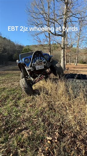 EBT 2jz wheeling #boost #jeep #wrangler #section82jz #jeeplife