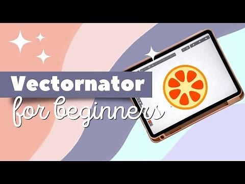 How to use Vectornator | Vectornator tutorial | Free alternative to Illustrator