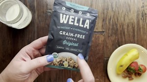 Wella Grain Free Cereal, Oatmeal Alternative - 5 Pack