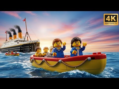 The Titanic Disaster Told with LEGO 🚢💥