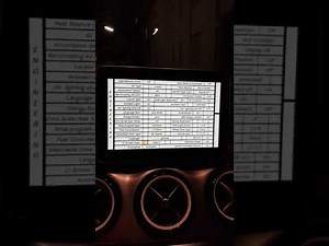 Mercedes CLA 200 Engineering Mode Android Auto/ Apple Carplay