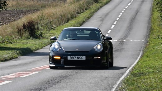 Porsche 997 GT2 RS offers raw power and precision