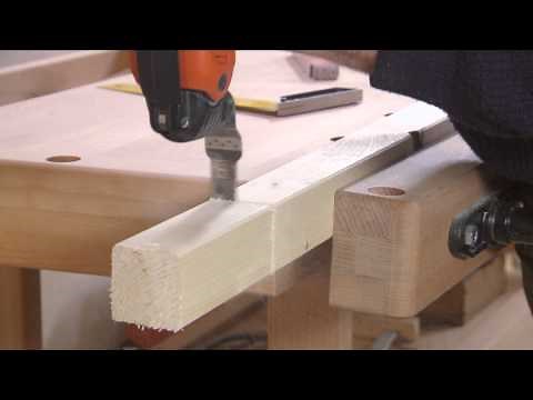 Konstruktionsholz sägen mit dem FEIN MultiMaster