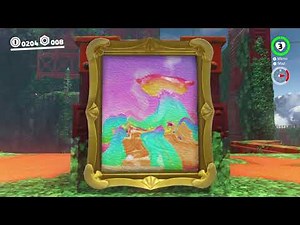 Super Mario Odyssey - Luncheon Kingdom Moon #47: Secret Path to Mount Volbono