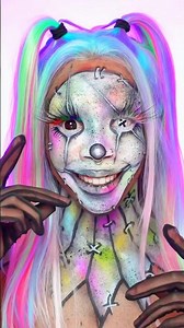 PASTEL CLOWN MAKEUP TUTORIAL 🎨🤡