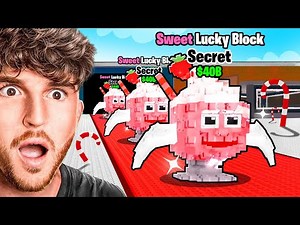 I Opened 100 DESSERT LUCKY BLOCKS..