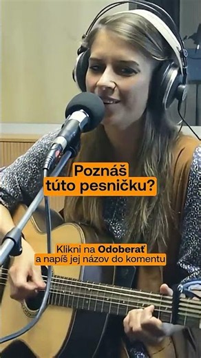 Poznáš túto slovenskú pesničku? 🎤