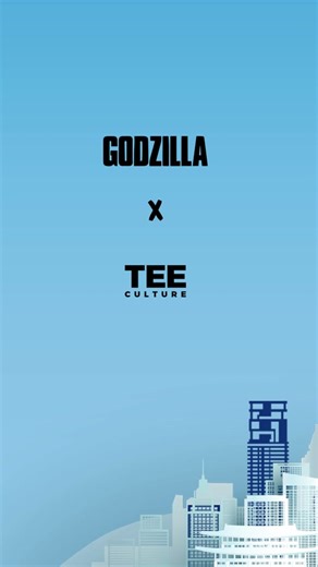 Tee Culture: Godzilla Tees to Make a Statement