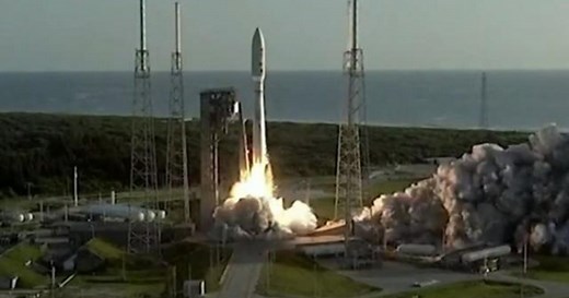 NASA launches Perseverance rover on mission to Mars