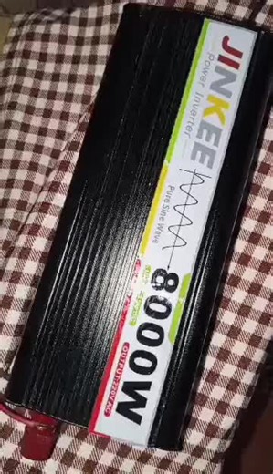 jinkee power inverter 8000 watts#powerinverter #inverter #nobrownout #trending #viral