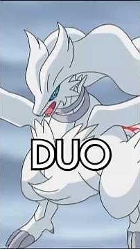 Fastest Reshiram Duo in just 145 secs, No 🗡️, No WB Fire Fang/Stone Edge || Pokemon go ||