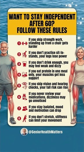 6 Signs Your Body May Need More Fiber, Protein, Calcium, and More After 60