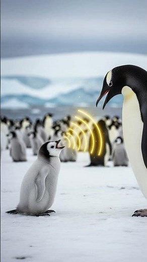How Do Penguins Communicate With Unique Calls? 🎶🐧 | Penguin Secrets