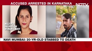 Main Accused In Murder Case Of 20-Year-Old Girl In Navi Mumbai Arrested |