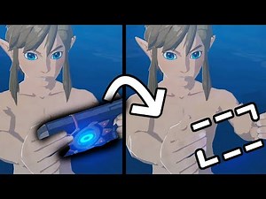 Beating Breath of the Wild without the Sheikah Slate??
