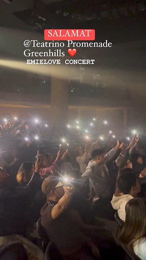 2.5K views · 40 reactions | #concertnight #soloconcert #followers #highlights #salamat | EmieLove | Facebook