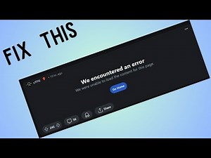 How to fix “we encountered an error” in Reddit
