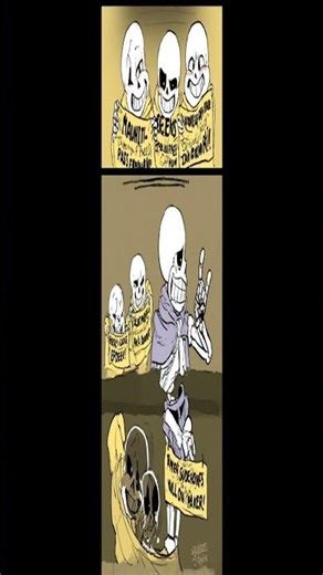 5 Signs You've Pissed Off Sans #youtubeshorts #nostalgia #gamingshorts #halloween