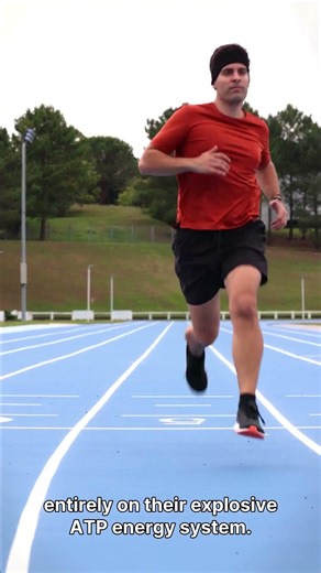 The Science of Sprinting Part 2 #educationshorts #sport #running #motivation