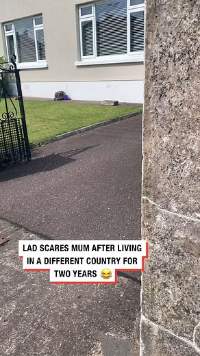 The most Irish mammy reaction ever 😂 #irish #ireland #irishmammy #wholesome #cutemoments #surprise | LADbible Ireland