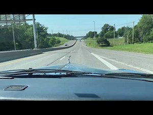 1982 Rolls Royce Silver Spirit Driving