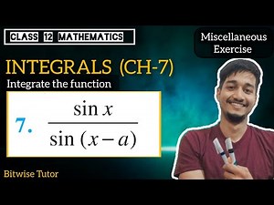 Miscellaneous exercise on Chapter 7 class 12 q7 | Class 12 chapter 7 miscellaneous question 7