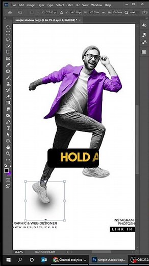 Shadow Effect Photoshop Tutorial