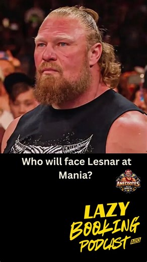 Brock Lesnar will have a high profile match at WrestleMania, but who will step up? We explore the options for the Beast. #WWE #wrestling #wrestlemania #brocklesnar