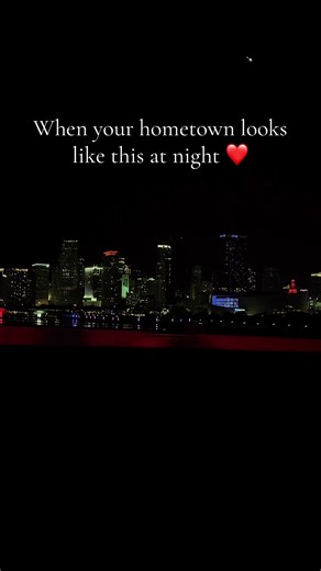 Stunning Night Views of Miami Beach