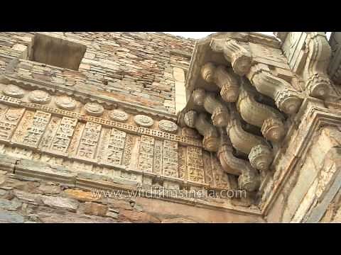 Exquisite architecture inside Chittorgarh Fort