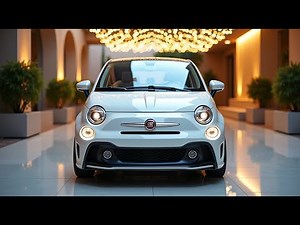 New 2026 Fiat 500e Revealed! New Battery Tech, More Range & Pure Italian EV Style