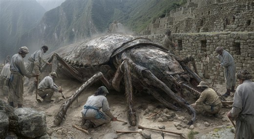 16K views · 234 reactions | Terrifying Prehistoric Insects Unearthed in South America #prehistoric #southamerica | Most Amazing Top 10 | Facebook