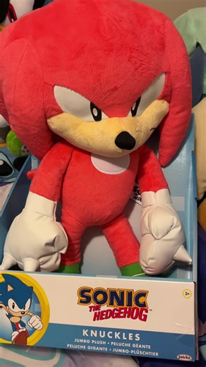Jumbo Knuckles Plush: The Ultimate Sonic Collectible