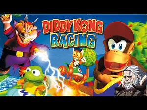 Diddy Kong Racing - All Trophy Race #diddykongracing
