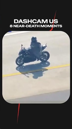 Dashcam US: Exploding Bike #dashcamusa #shorts #carcrash #nearmiss #drivingfails