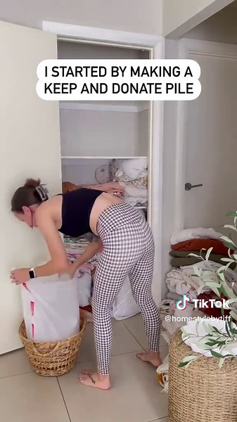 Budget-Friendly Linen Cupboard Makeover with Kmart Products